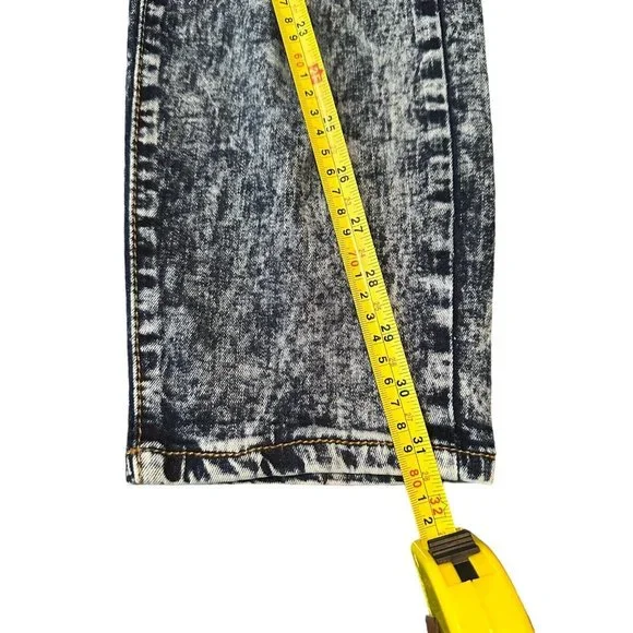 Judy Blue Stretchy Distressed Denim Jeans Acid Wash Light Blue Size 3XL #C5-10‎ - Picture 5 of 11